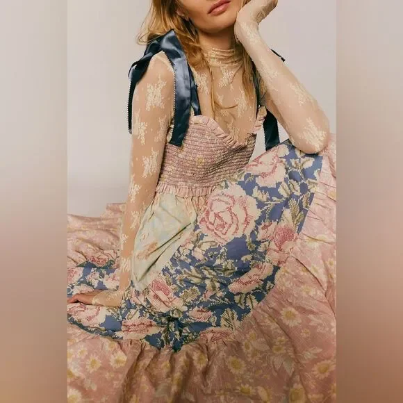 Free People Bluebell Maxi Dress - Picture 4 of 5